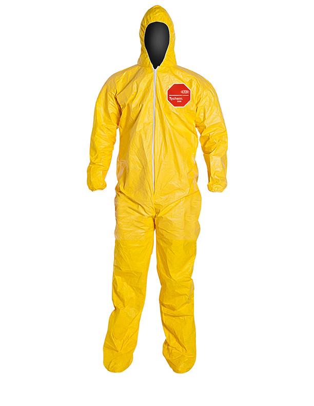 TYCHEM 2000 COVERALL HOOD AND BOOTS - Chemical Protective Apparel